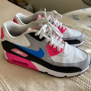 Nike Air Max shoes size 4.5